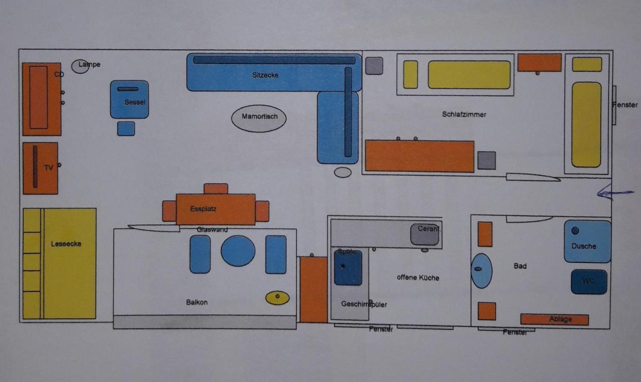 Schau Ins Land Apartment Elbingerode  Ngoại thất bức ảnh