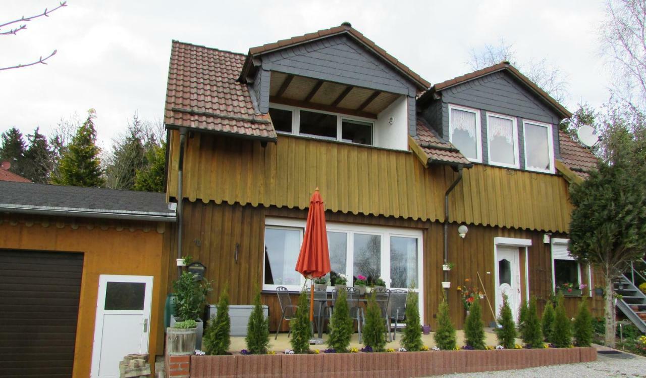 Schau Ins Land Apartment Elbingerode  Ngoại thất bức ảnh